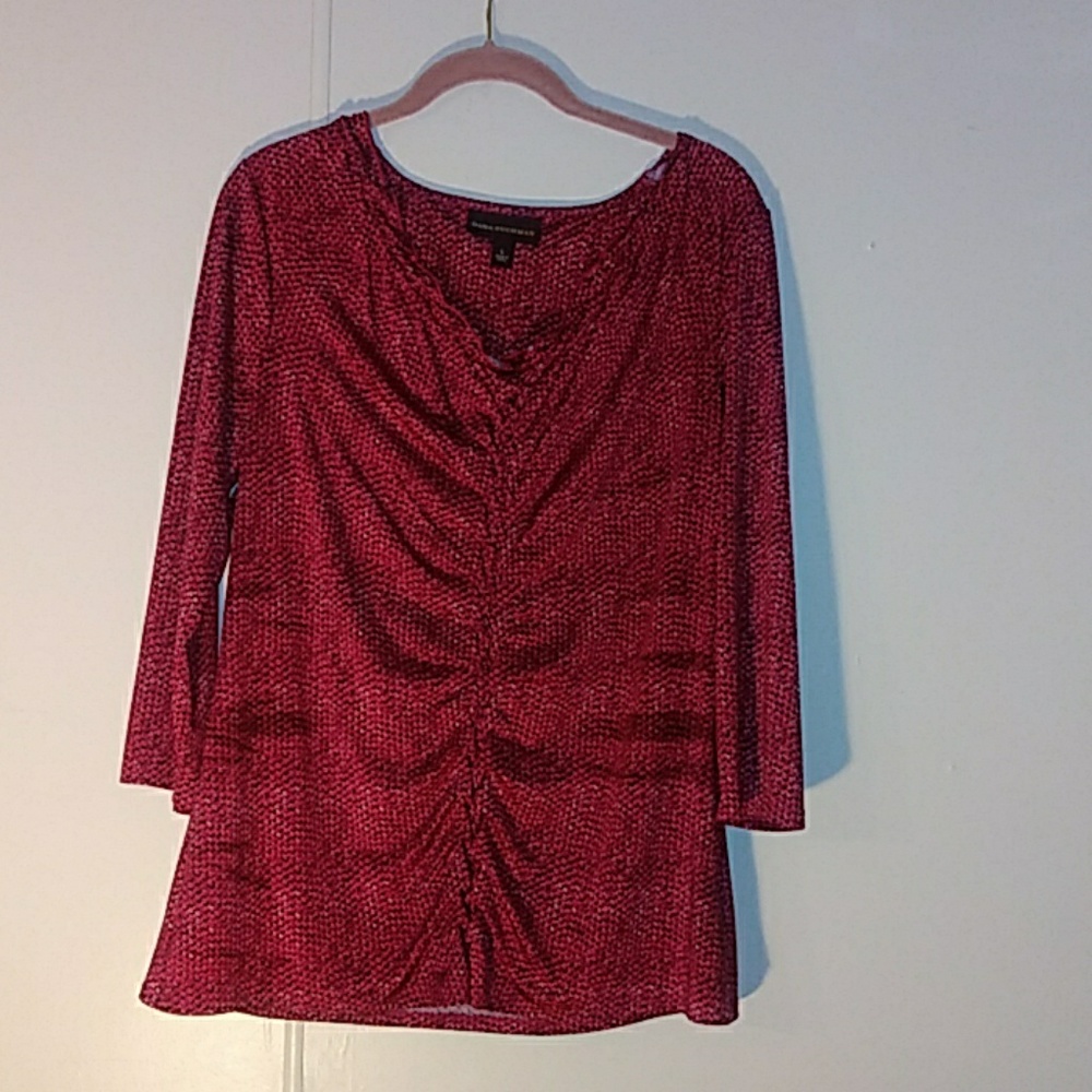 Dana Buchman Red and black